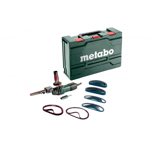 Elektrický pásový pilník Metabo  BFE 9-20 Set